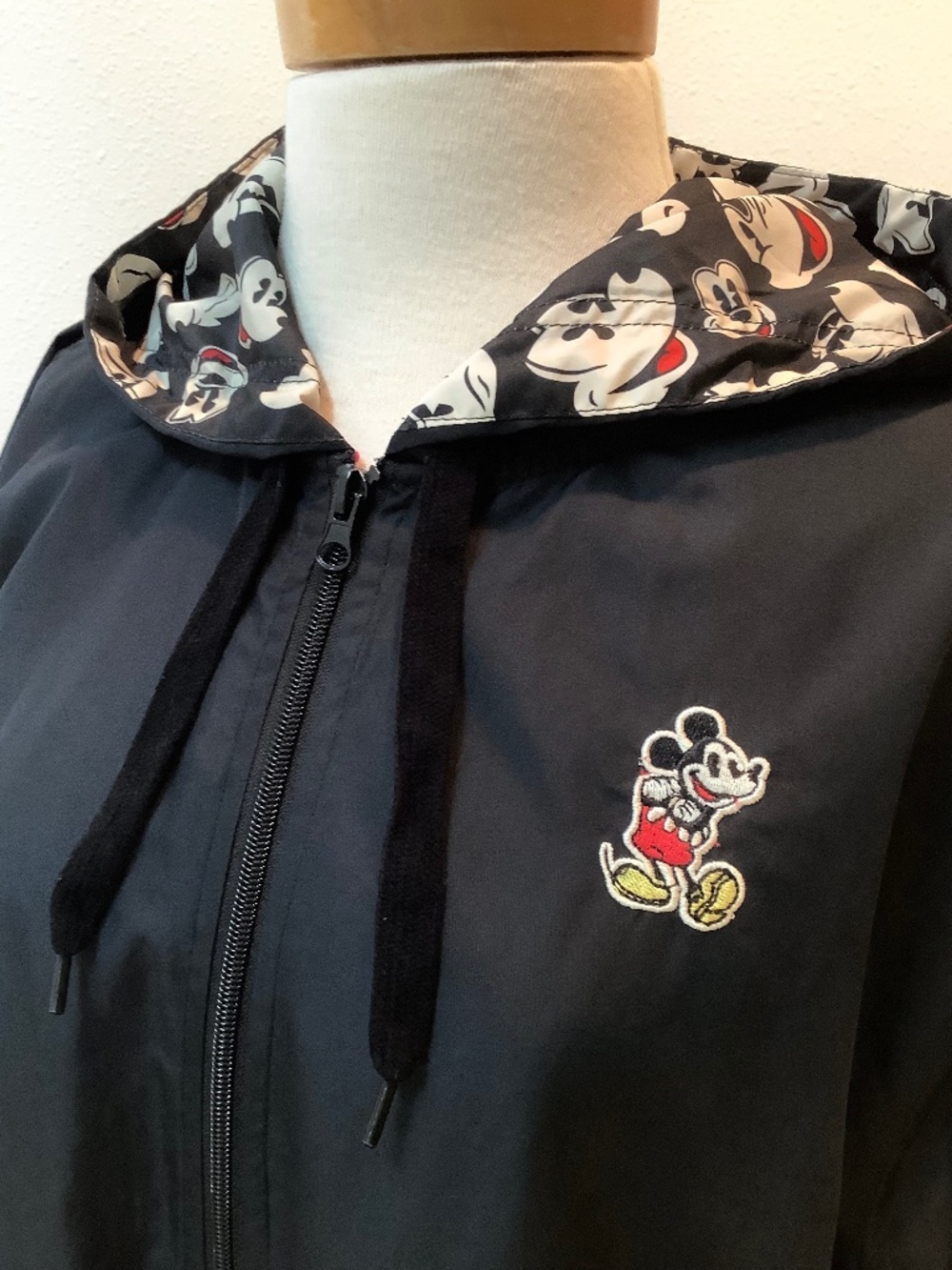 Walt Disney Parks Jacket - Mickey Mouse Windbreaker Women’s 1X